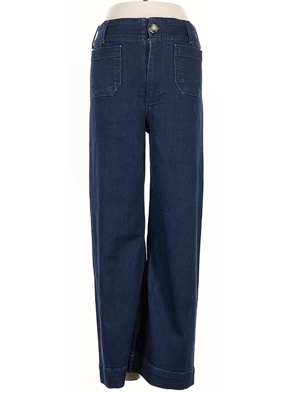 Maeve By Anthropologie The Colette Crop Wide Leg Jean 27